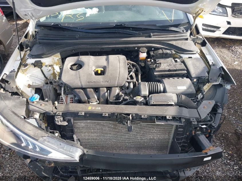 2019 Hyundai Elantra Preferred VIN: KMHD84LFXKU736369 Lot: 12459006