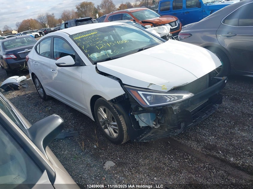 KMHD84LFXKU736369 2019 HYUNDAI ELANTRA photo no. 19