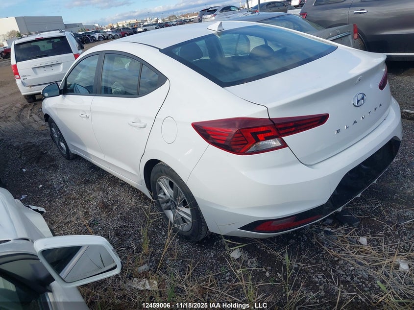 KMHD84LFXKU736369 2019 HYUNDAI ELANTRA photo no. 3
