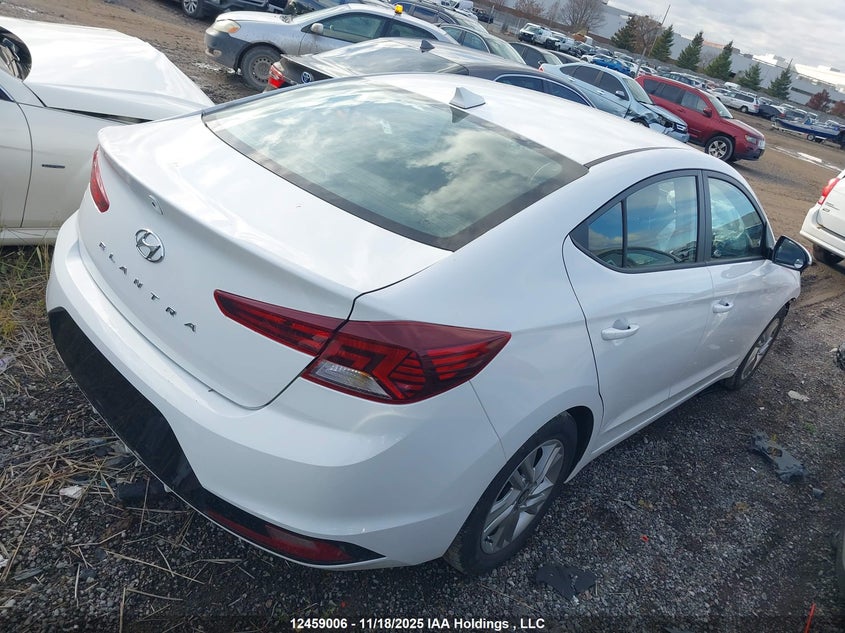 KMHD84LFXKU736369 2019 HYUNDAI ELANTRA photo no. 4