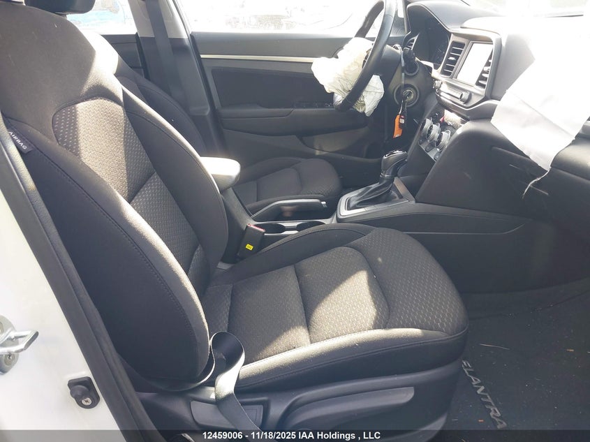 KMHD84LFXKU736369 2019 HYUNDAI ELANTRA photo no. 5