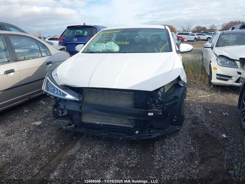 2019 Hyundai Elantra Preferred VIN: KMHD84LFXKU736369 Lot: 12459006