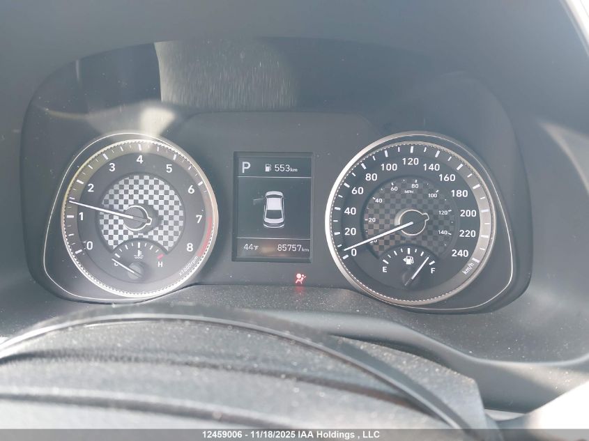 2019 Hyundai Elantra Preferred VIN: KMHD84LFXKU736369 Lot: 12459006