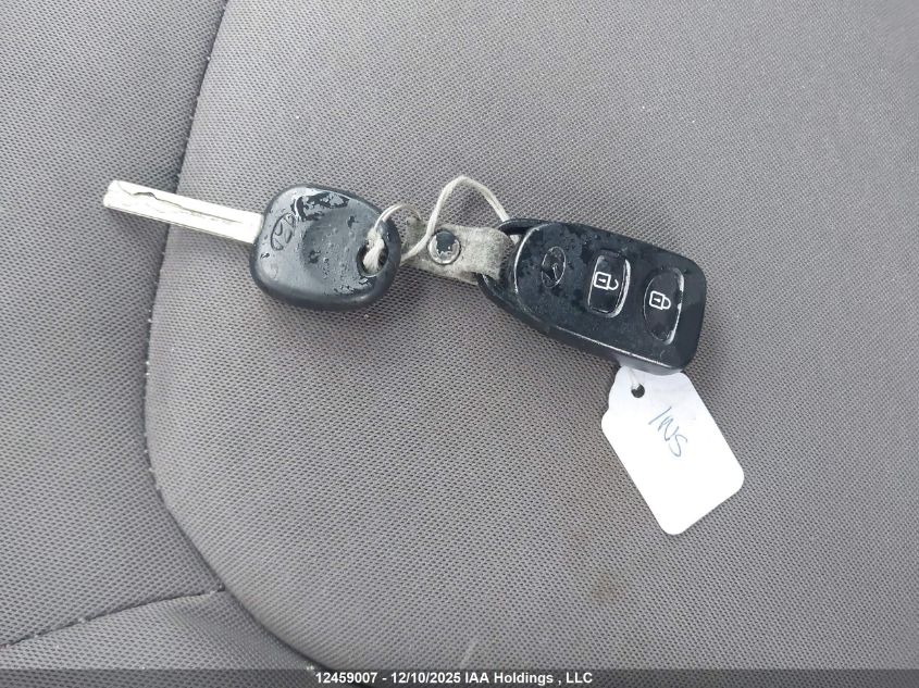 2013 Hyundai Tucson Gl VIN: KM8JT3ACXDU770853 Lot: 12459007