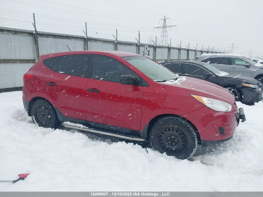 2013 Hyundai Tucson Gl VIN: KM8JT3ACXDU770853 Lot: 12459007