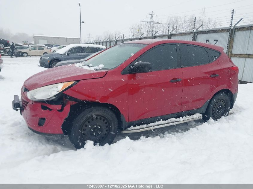 2013 Hyundai Tucson Gl VIN: KM8JT3ACXDU770853 Lot: 12459007