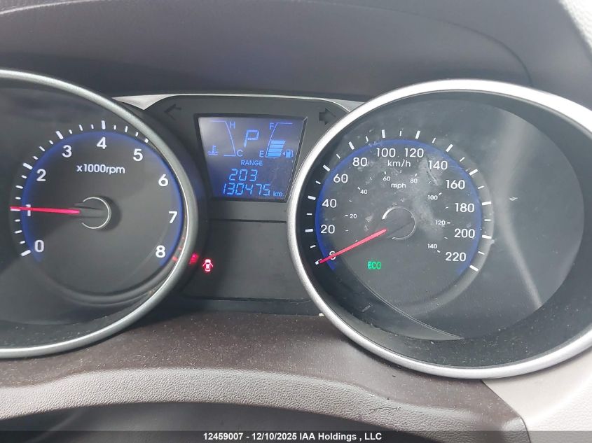 2013 Hyundai Tucson Gl VIN: KM8JT3ACXDU770853 Lot: 12459007