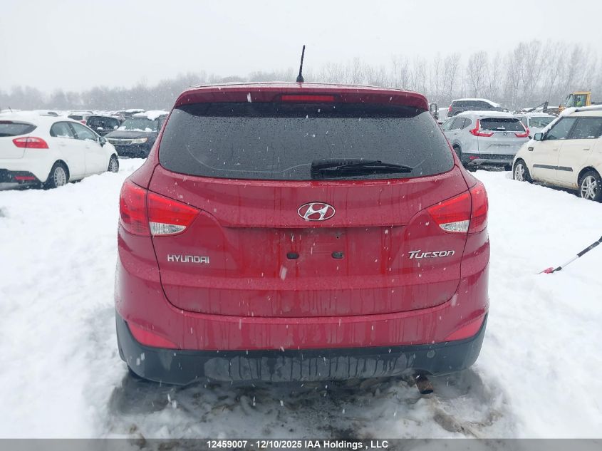 2013 Hyundai Tucson Gl VIN: KM8JT3ACXDU770853 Lot: 12459007