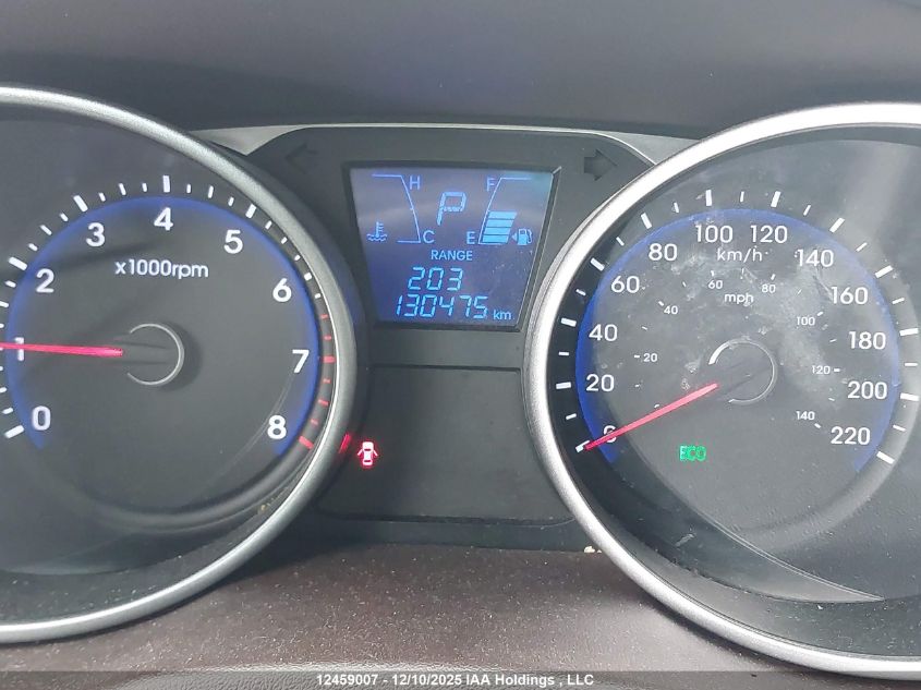 2013 Hyundai Tucson Gl VIN: KM8JT3ACXDU770853 Lot: 12459007