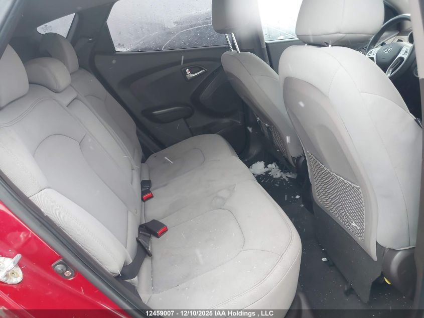 2013 Hyundai Tucson Gl VIN: KM8JT3ACXDU770853 Lot: 12459007