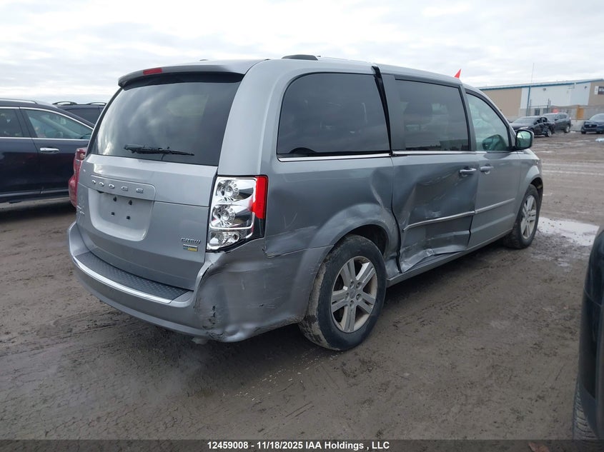 2C4RDGDG3FR713100 2015 DODGE CARAVAN photo no. 4