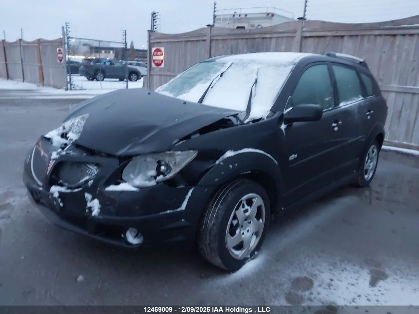 2007 Pontiac Vibe VIN: 5Y2SL65817Z418736 Lot: 12459009
