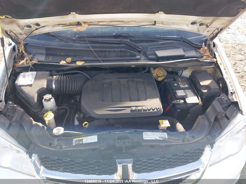 2C4RDGBG0FR649360 2015 DODGE CARAVAN photo no. 10
