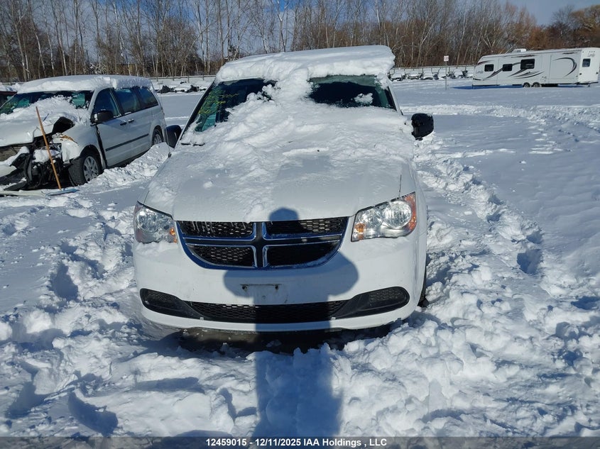 2C4RDGBG0FR649360 2015 DODGE CARAVAN photo no. 12