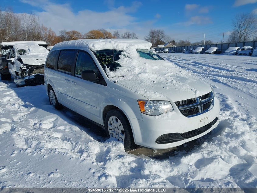 2C4RDGBG0FR649360 2015 Dodge Grand Caravan Se/Sxt auction photo 1