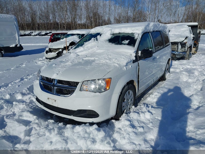 2C4RDGBG0FR649360 2015 DODGE CARAVAN photo no. 2