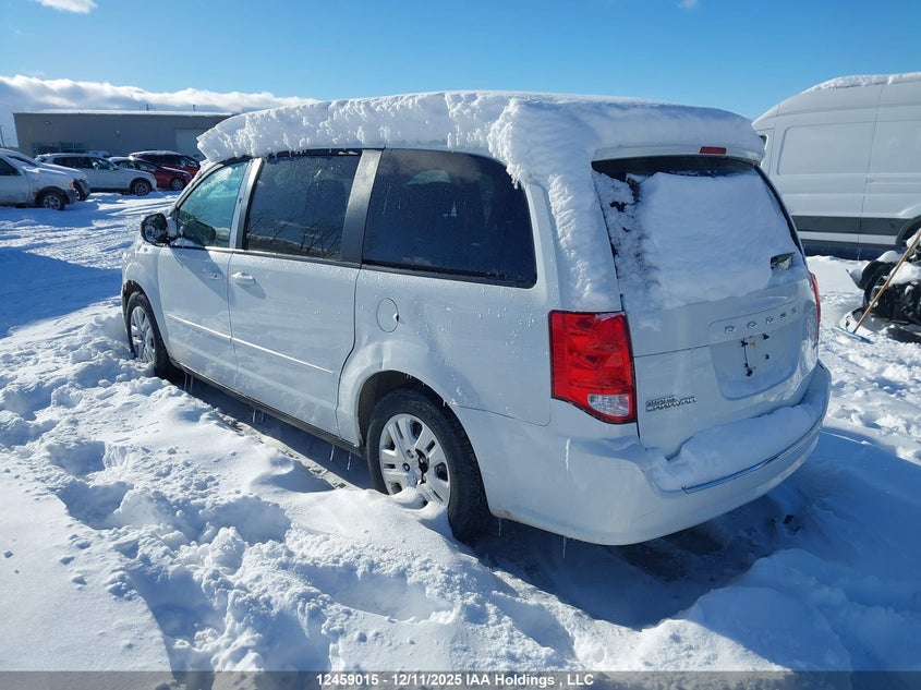 2C4RDGBG0FR649360 2015 DODGE CARAVAN photo no. 3