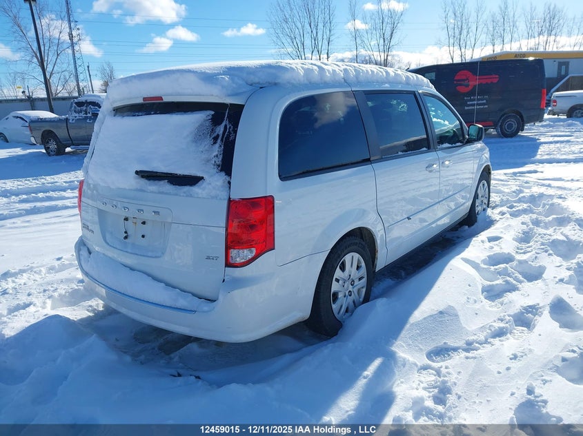 2C4RDGBG0FR649360 2015 DODGE CARAVAN photo no. 4