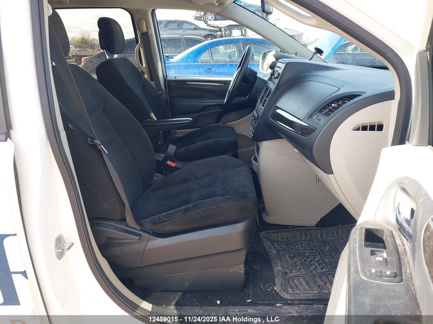 2C4RDGBG0FR649360 2015 DODGE CARAVAN photo no. 5