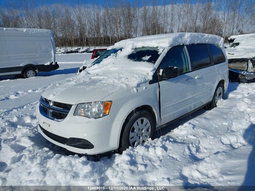 2C4RDGBG0FR649360 2015 DODGE CARAVAN photo no. 6
