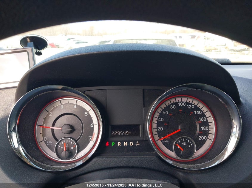 2C4RDGBG0FR649360 2015 DODGE CARAVAN photo no. 7