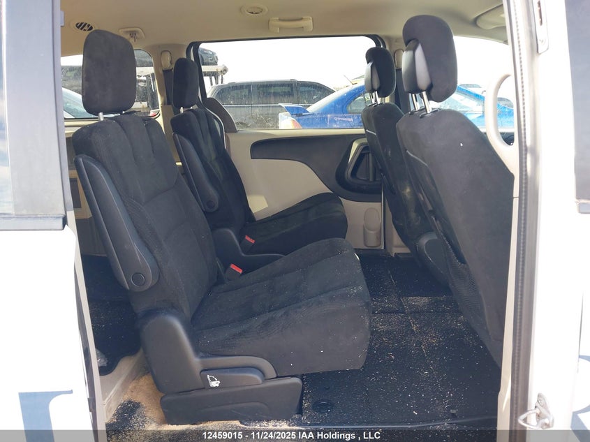 2C4RDGBG0FR649360 2015 DODGE CARAVAN photo no. 8