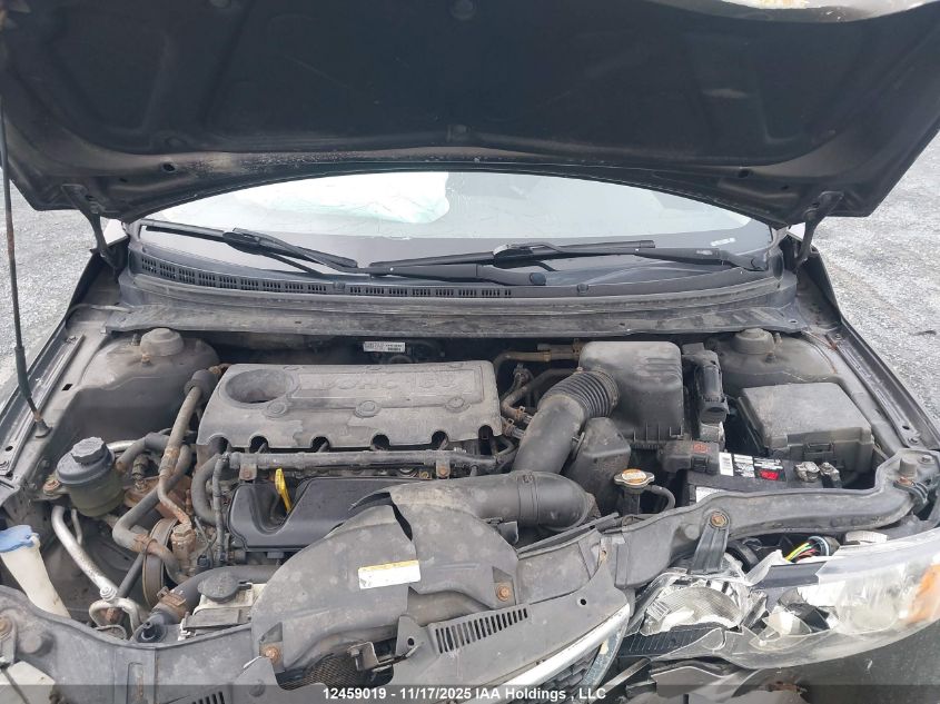 2012 Kia Forte5 2.0L Ex VIN: KNAFU5A29C5590442 Lot: 12459019