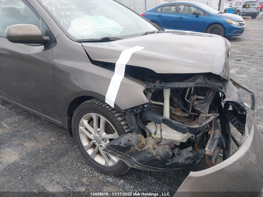 2012 Kia Forte5 2.0L Ex VIN: KNAFU5A29C5590442 Lot: 12459019