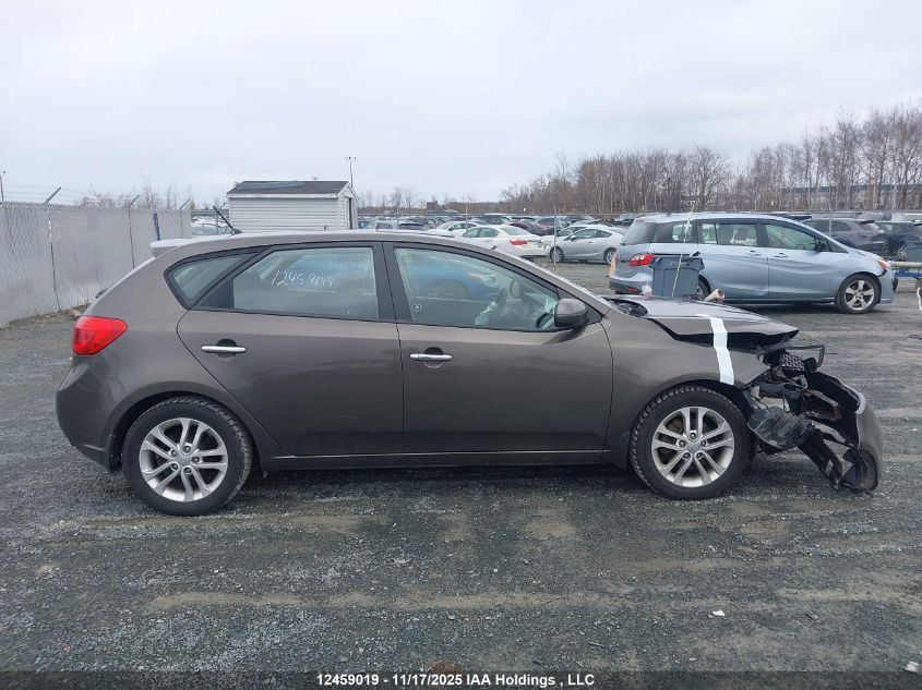 2012 Kia Forte5 2.0L Ex VIN: KNAFU5A29C5590442 Lot: 12459019