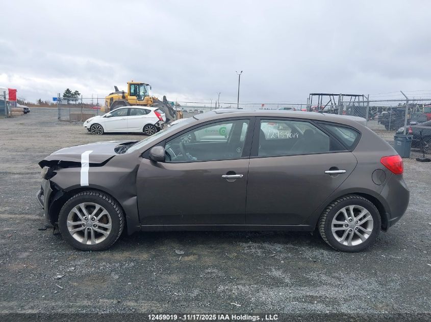 2012 Kia Forte5 2.0L Ex VIN: KNAFU5A29C5590442 Lot: 12459019