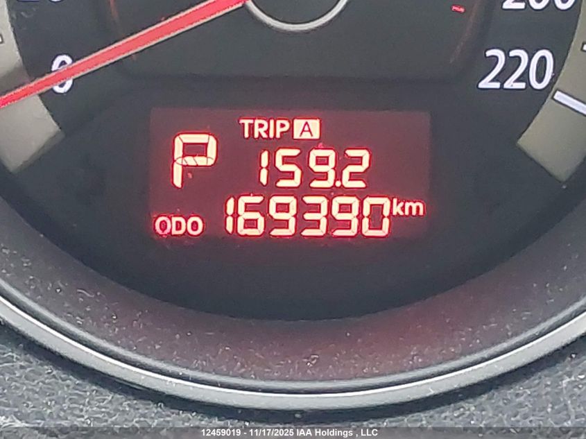 2012 Kia Forte5 2.0L Ex VIN: KNAFU5A29C5590442 Lot: 12459019