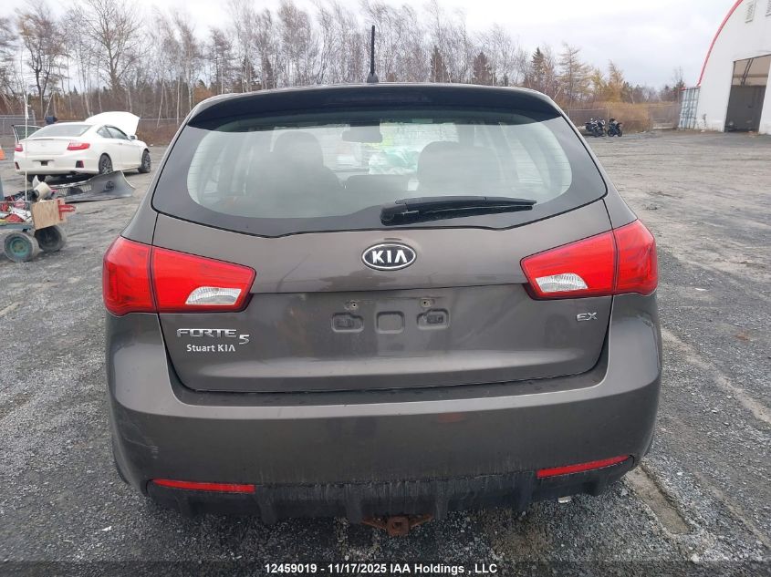 2012 Kia Forte5 2.0L Ex VIN: KNAFU5A29C5590442 Lot: 12459019