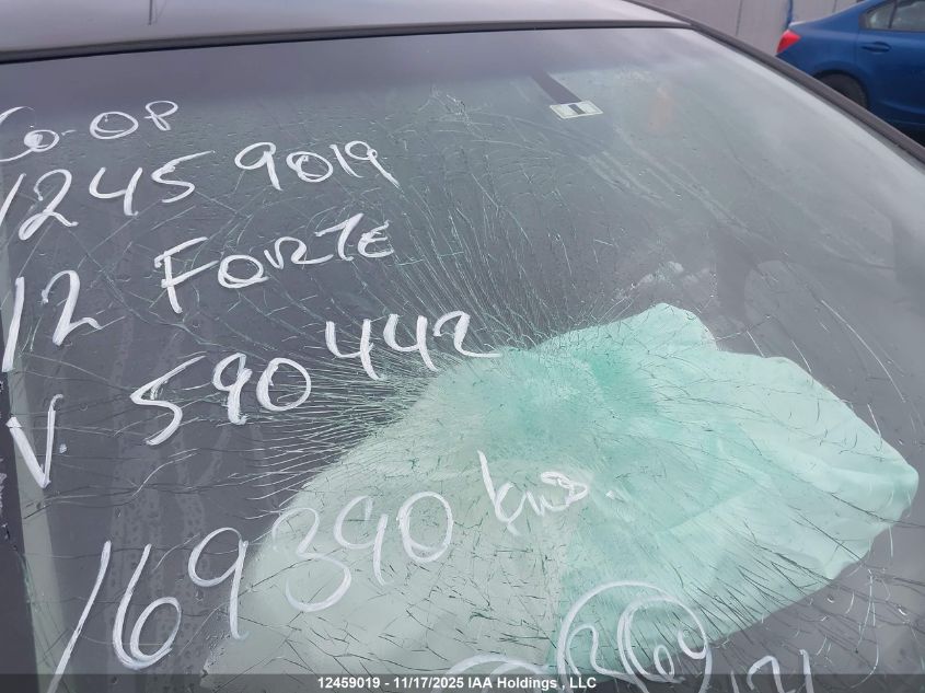 2012 Kia Forte5 2.0L Ex VIN: KNAFU5A29C5590442 Lot: 12459019