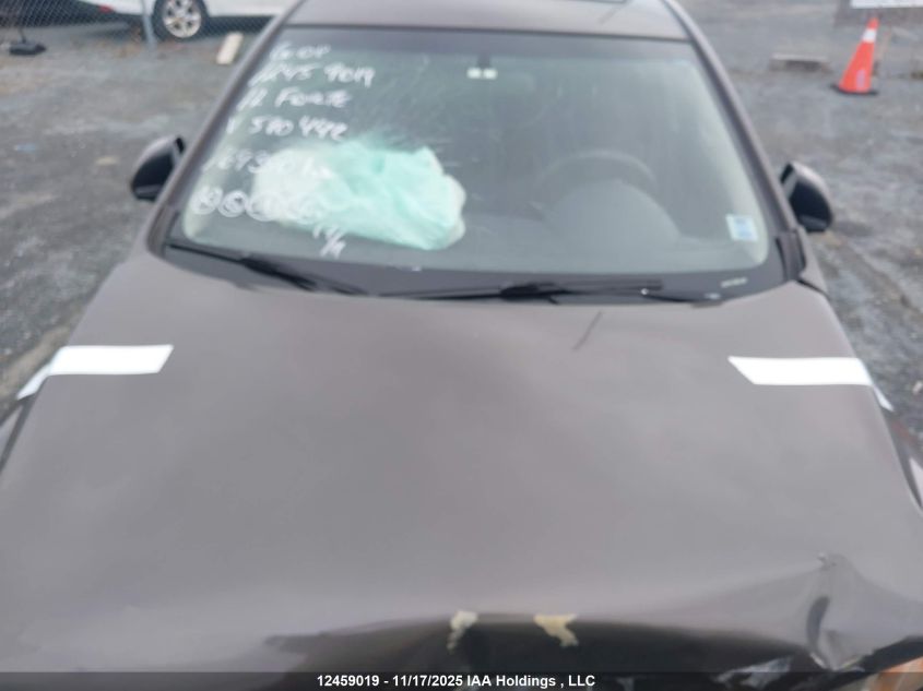 2012 Kia Forte5 2.0L Ex VIN: KNAFU5A29C5590442 Lot: 12459019