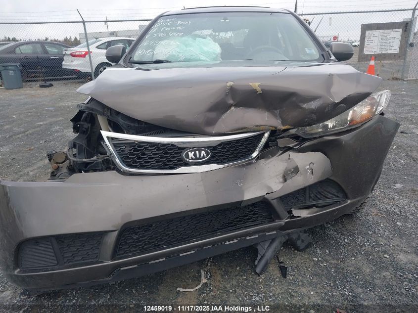 2012 Kia Forte5 2.0L Ex VIN: KNAFU5A29C5590442 Lot: 12459019