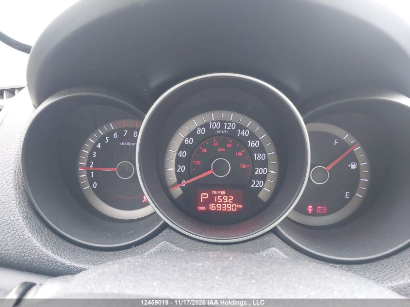 2012 Kia Forte5 2.0L Ex VIN: KNAFU5A29C5590442 Lot: 12459019