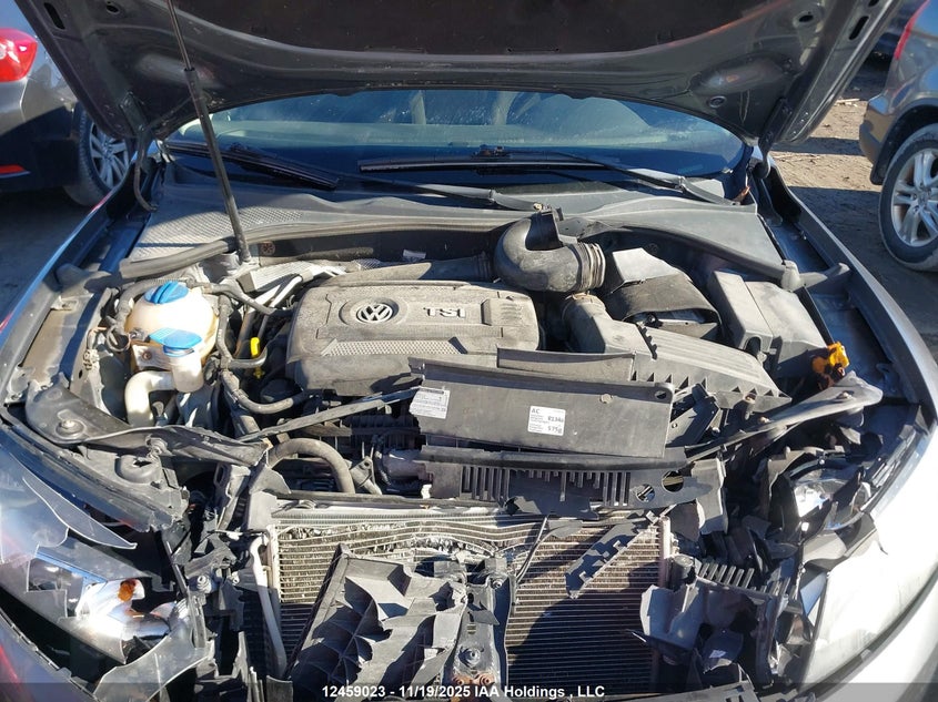 1VWAS7A32EC072790 2014 VOLKSWAGEN PASSAT photo no. 10