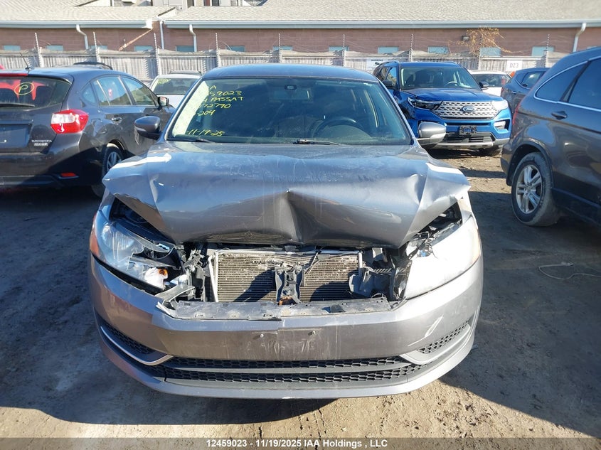 1VWAS7A32EC072790 2014 VOLKSWAGEN PASSAT photo no. 12
