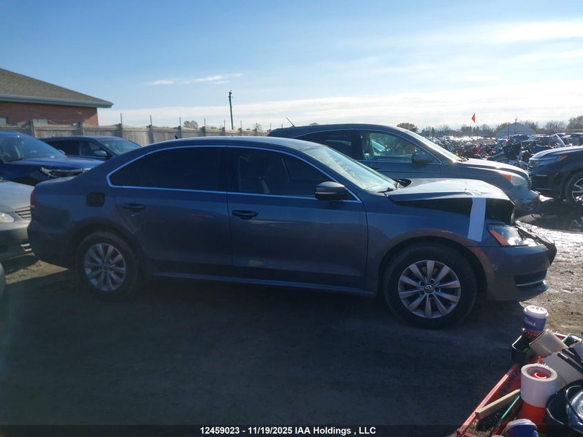 1VWAS7A32EC072790 2014 VOLKSWAGEN PASSAT photo no. 13