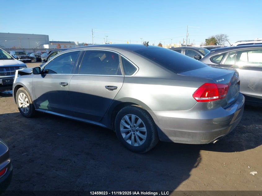 1VWAS7A32EC072790 2014 VOLKSWAGEN PASSAT photo no. 14