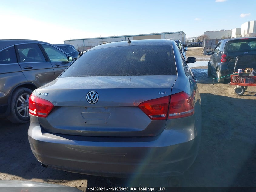 1VWAS7A32EC072790 2014 VOLKSWAGEN PASSAT photo no. 16