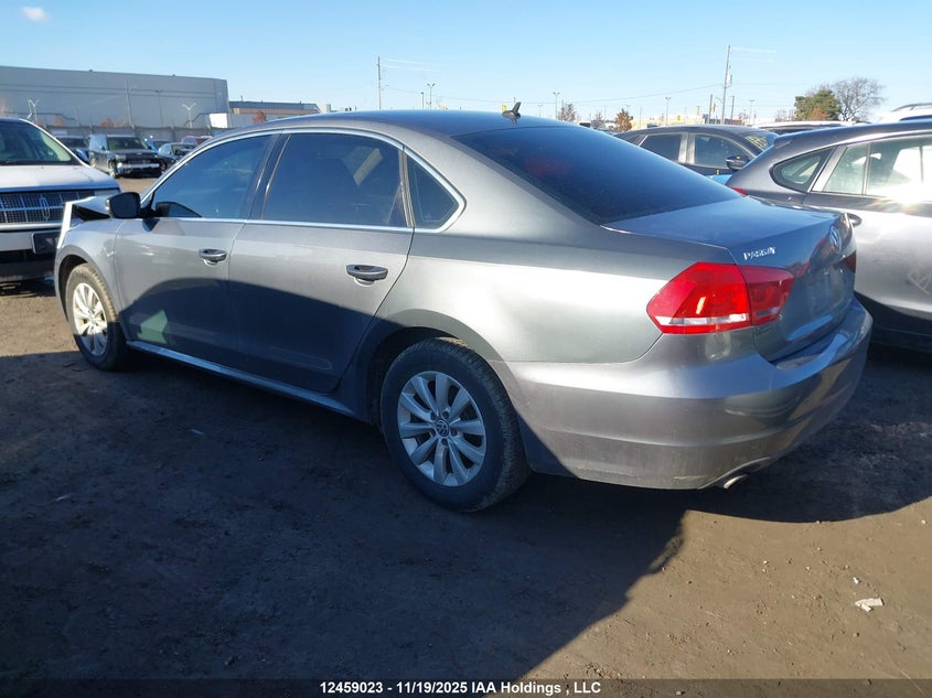 1VWAS7A32EC072790 2014 VOLKSWAGEN PASSAT photo no. 3