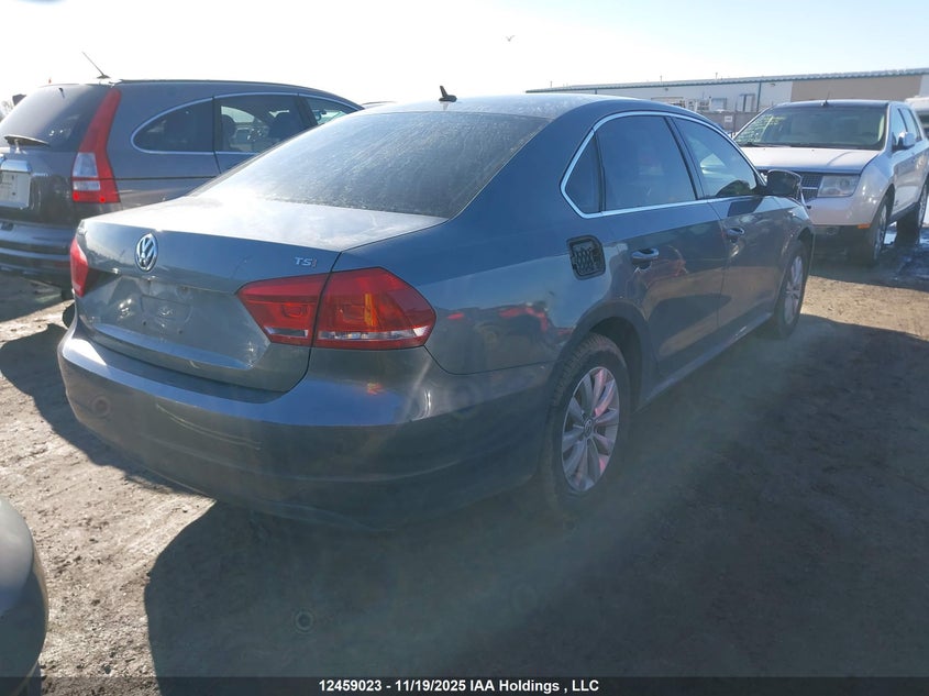 1VWAS7A32EC072790 2014 VOLKSWAGEN PASSAT photo no. 4