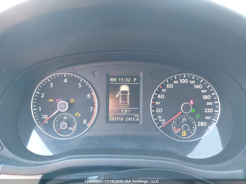 1VWAS7A32EC072790 2014 VOLKSWAGEN PASSAT photo no. 7