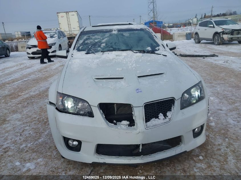 2009 Pontiac G8 Gt VIN: 6G2EC57Y39L173486 Lot: 12459025
