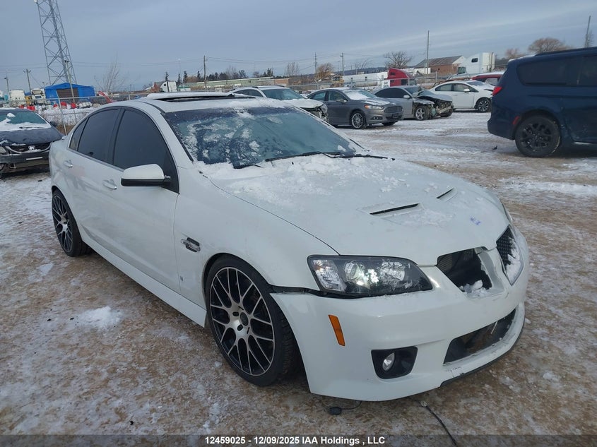 6G2EC57Y39L173486 2009 Pontiac G8 Gt auction photo 1