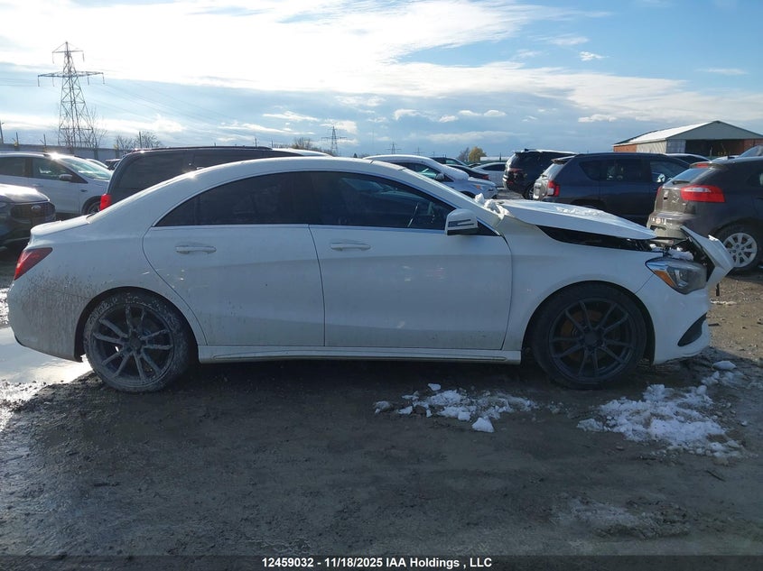 2018 Mercedes-Benz Cla 250 4Matic VIN: WDDSJ4GB7JN691185 Lot: 12459032
