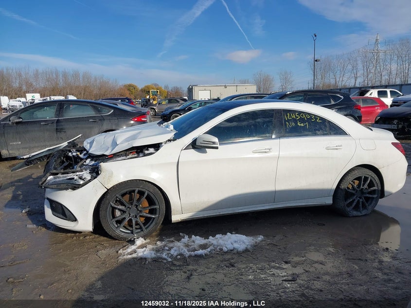 2018 Mercedes-Benz Cla 250 4Matic VIN: WDDSJ4GB7JN691185 Lot: 12459032
