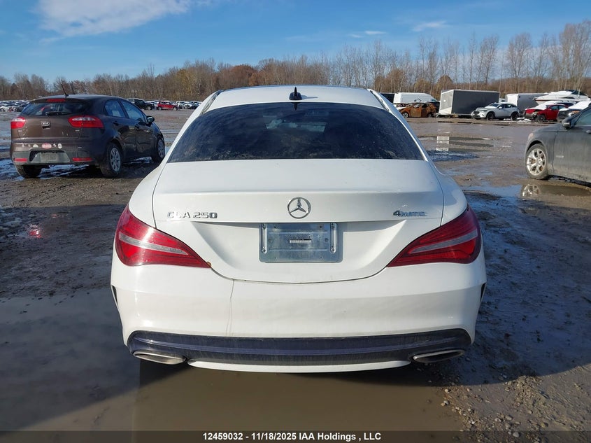 2018 Mercedes-Benz Cla 250 4Matic VIN: WDDSJ4GB7JN691185 Lot: 12459032