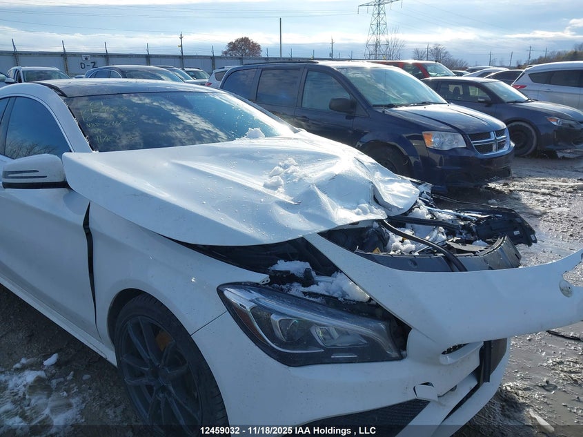 2018 Mercedes-Benz Cla 250 4Matic VIN: WDDSJ4GB7JN691185 Lot: 12459032
